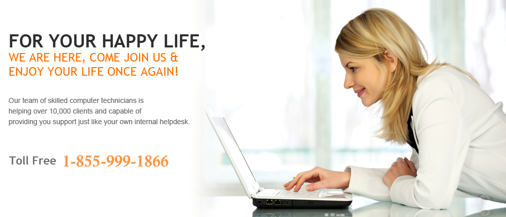 online technical support phone call